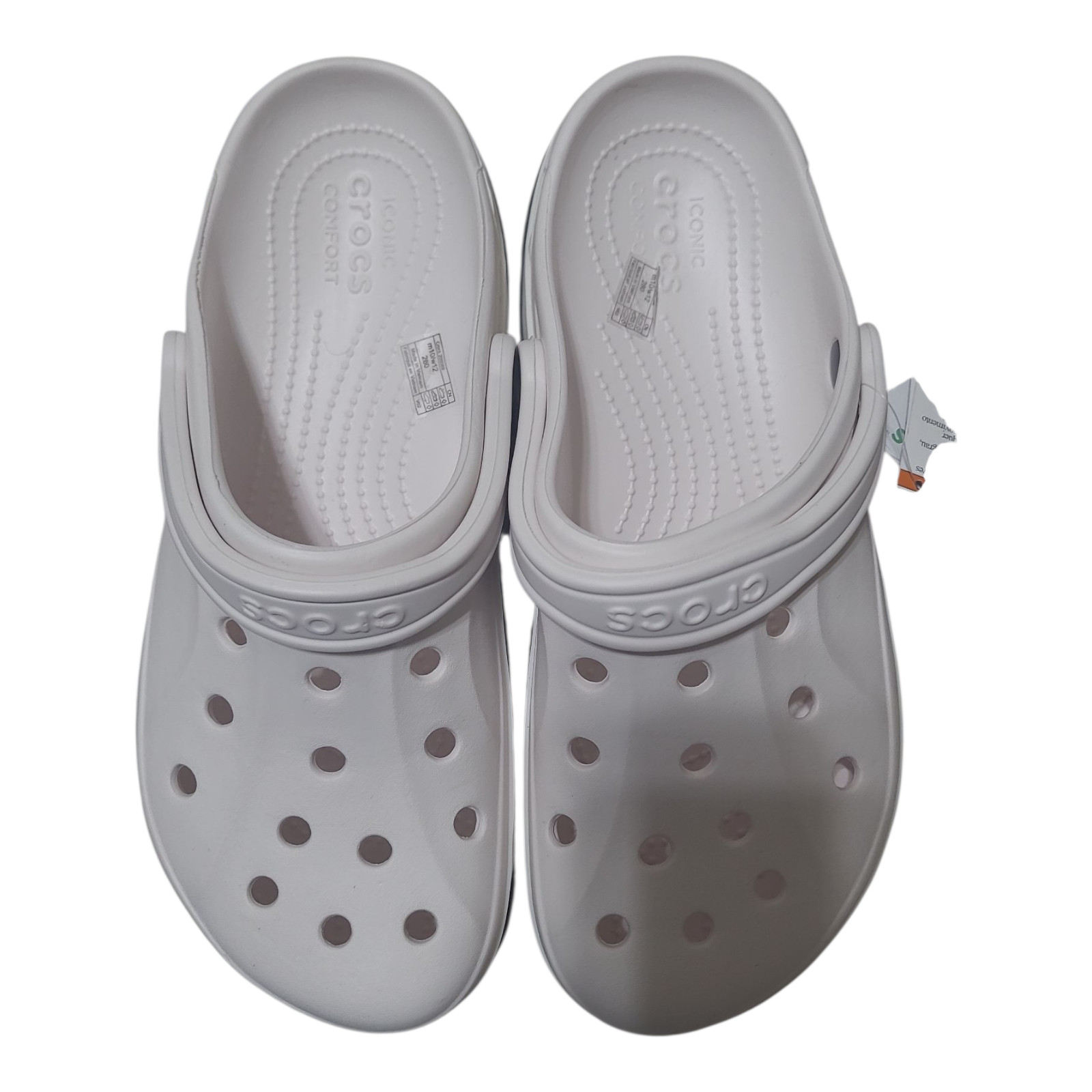 Crocs Men’s & Women’s Classic Clogs – Slip-On Waterproof Sandals