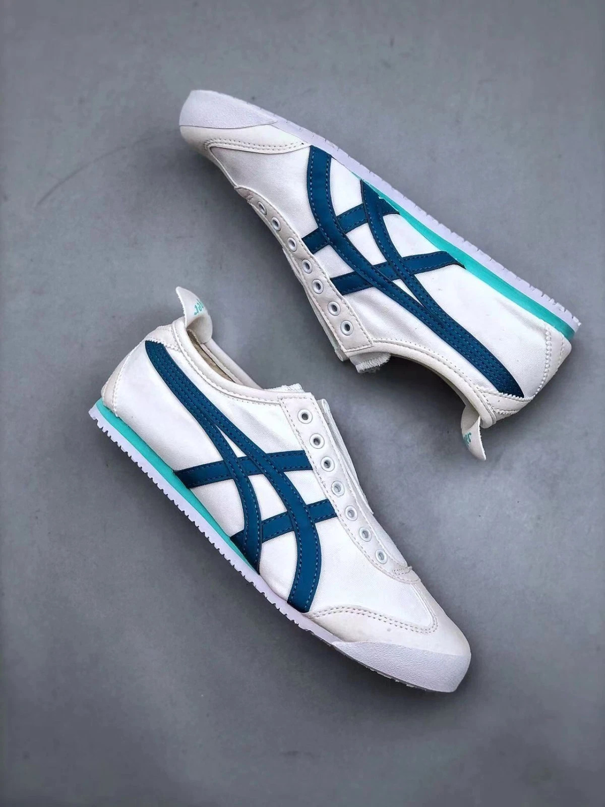Unisex Onitsuka Tiger MEXICO 66 Slip-on 1183A360 Casual Sneakers Athletic Shoes