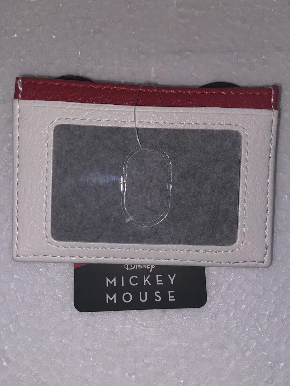 Disney Mickey Mouse ID/credit Card Wallet. New With Tag. No Returns Accepted.