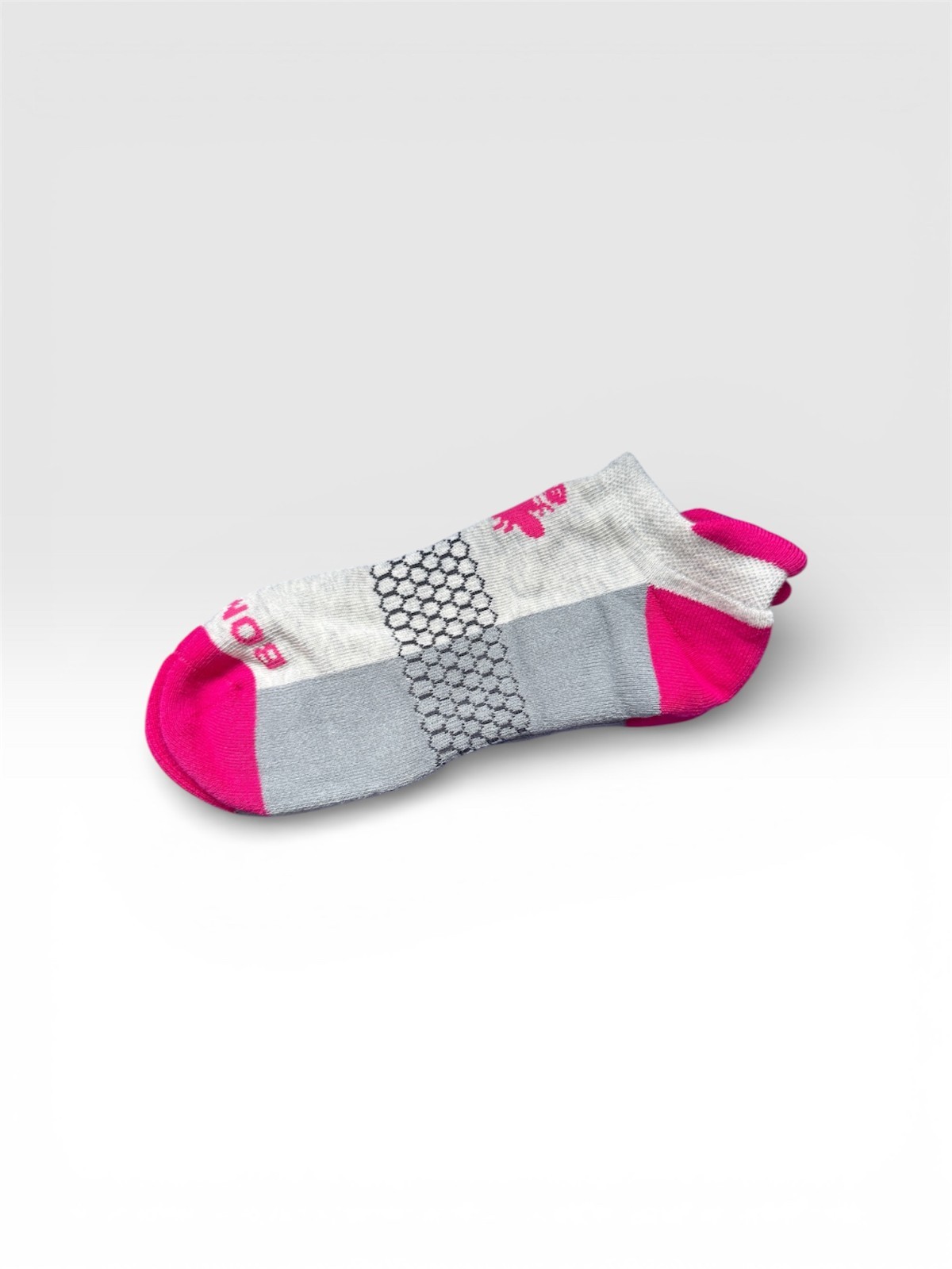 8-Pack Bombas Gift Box Tri-Color Ankle Socks (8-Pairs) – Women Size Large
