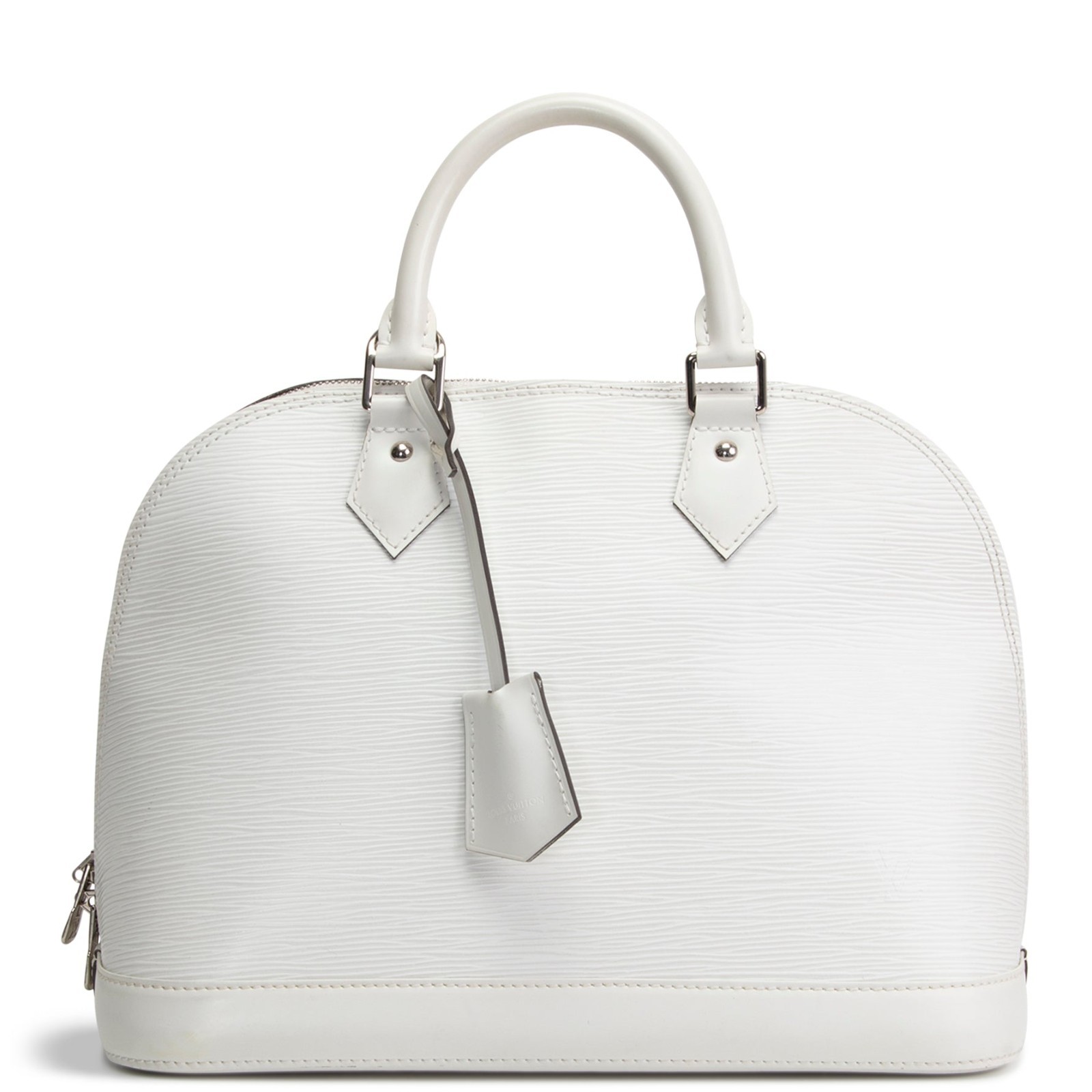 LOUIS VUITTON Alma MM Gris Epi