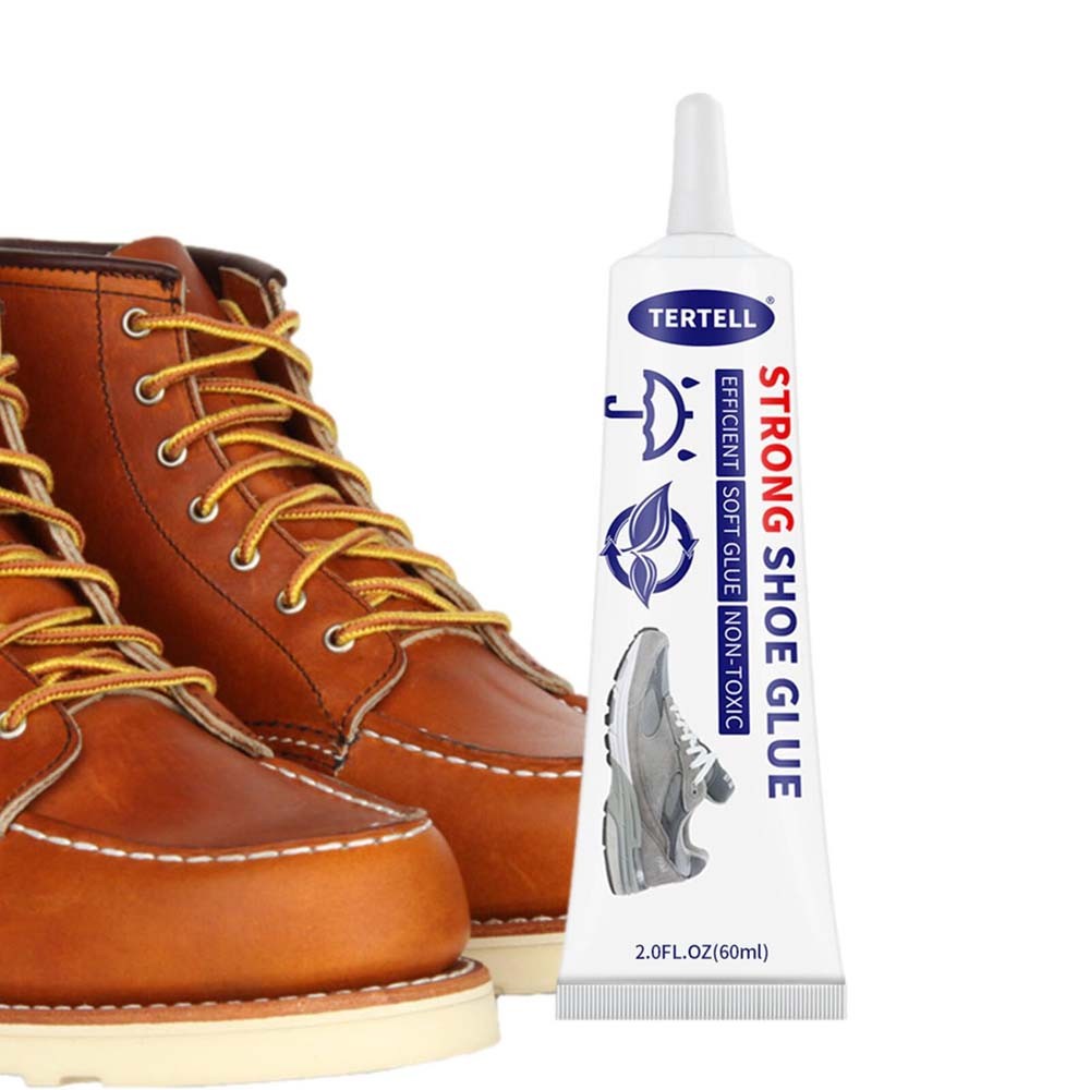 2Pack Strong Shoe Glue Sole Repair Adhesive Waterproof for Sneaker Leather Shoes
