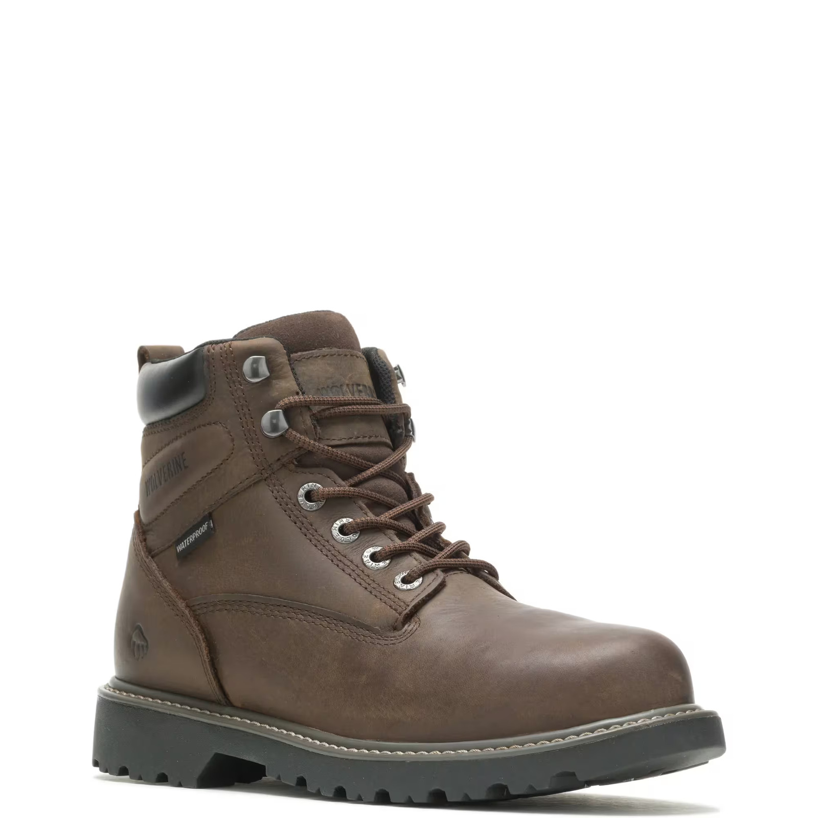 Wolverine Men Floorhand Waterproof 6″ Work Boot Work Boots