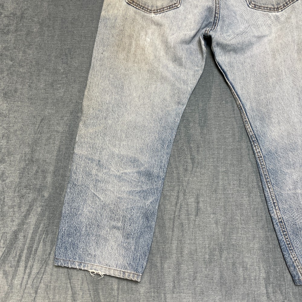 Levi’s Jeans Mens 34×29 Blue Denim Cotton Non Stretch 5 Pockets All Seasons