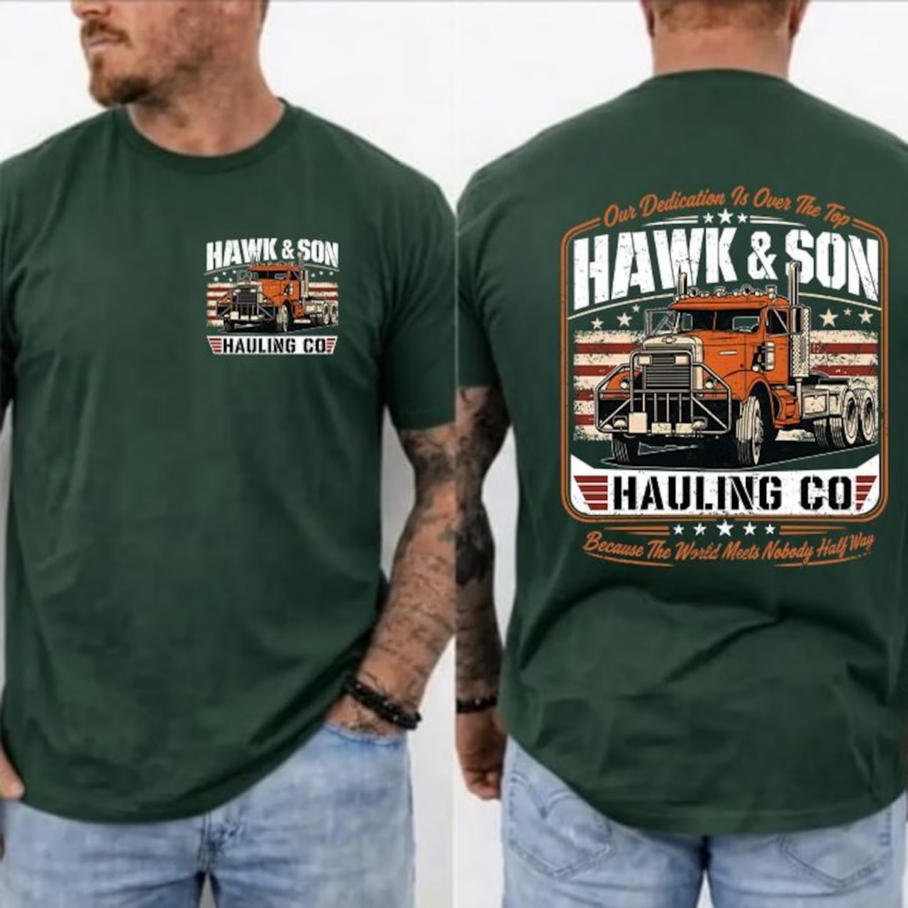 Over The Top Trucker Shirt, Hawk and Son shirt,Vintage Arm Wrestling Movie Shirt
