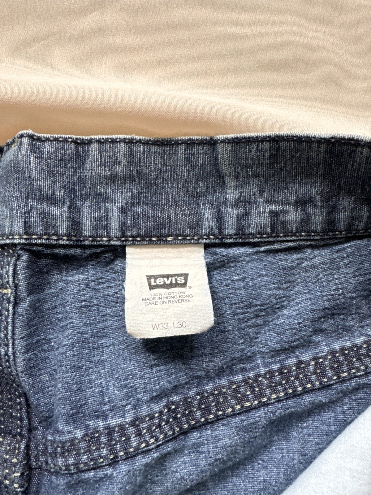 Vintage Levi Wide Leg Carpenter Pants