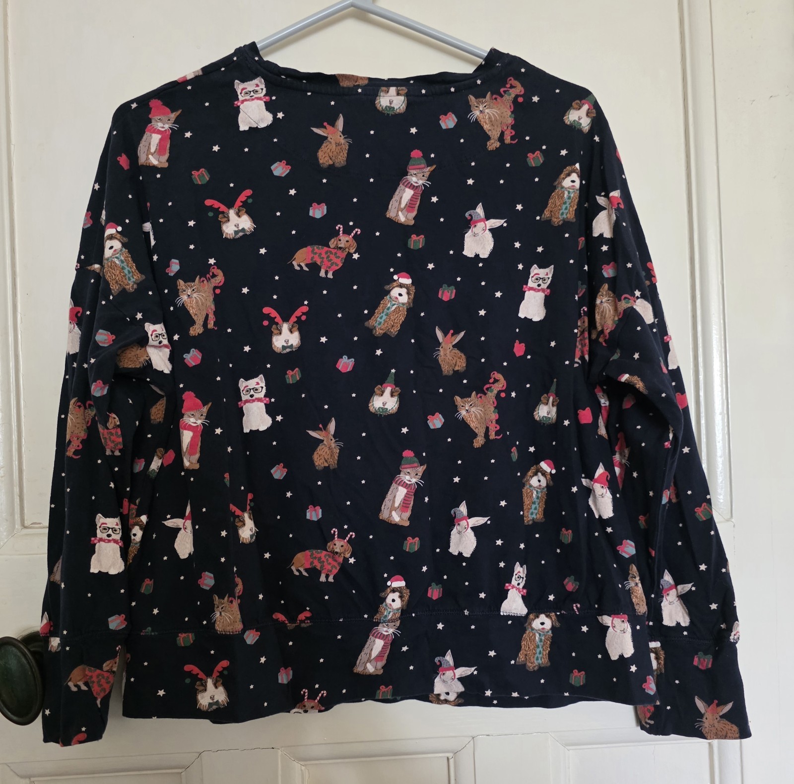 Marks & Spencer Day Dreams Duvet Days UK 14 Christmas Holiday Womens Pyjamas M&S