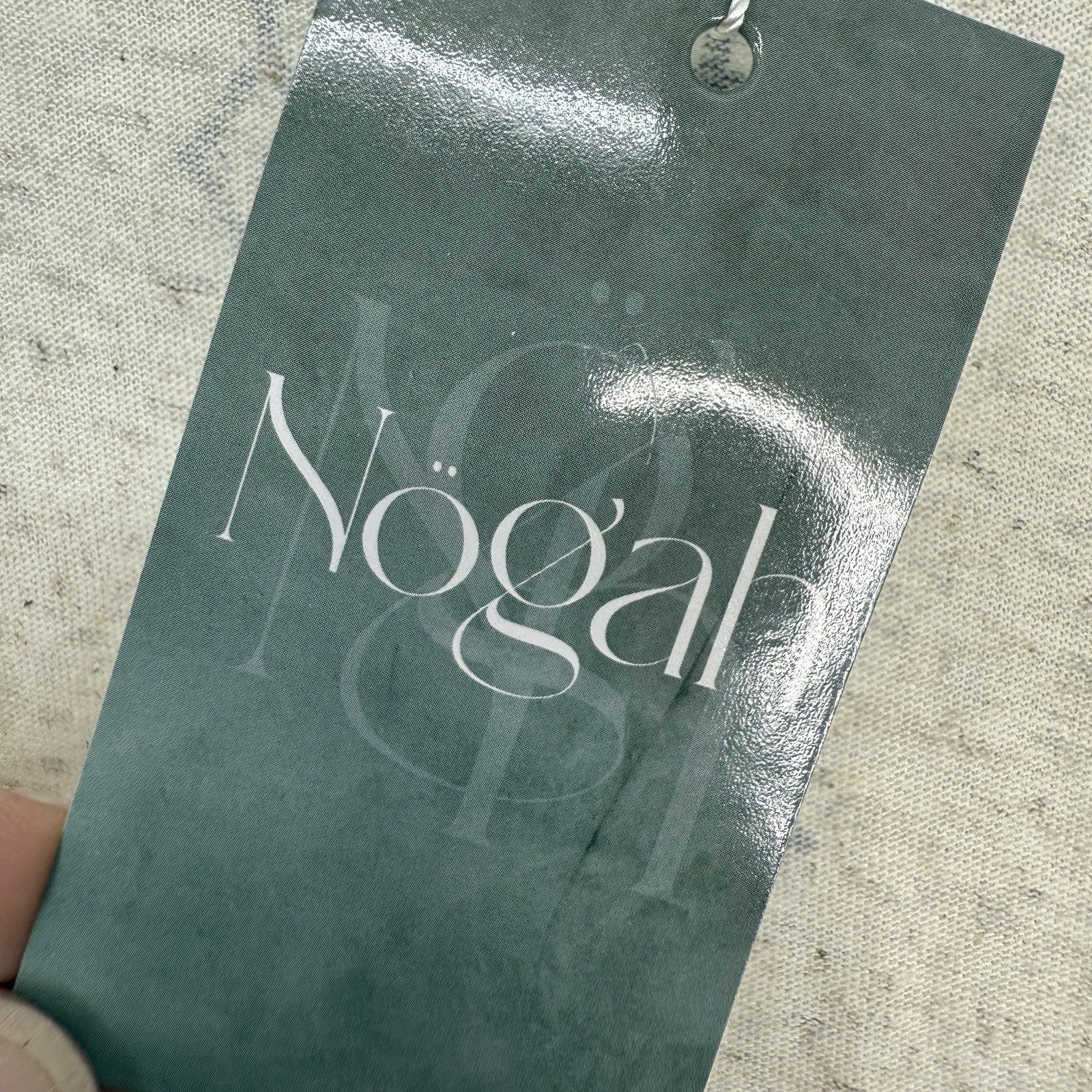 Nogah Chakras Kimono Top O/S Natural Ivory Linen Blend NEW Art to wear