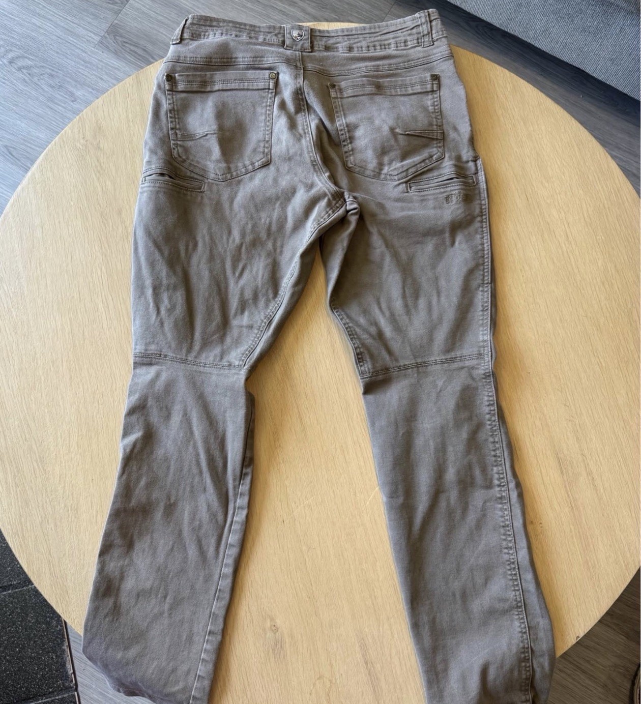 KÜHL Men’s Revolt Pants Tan Solid 5-Pocket Regular Fit Size 34×34