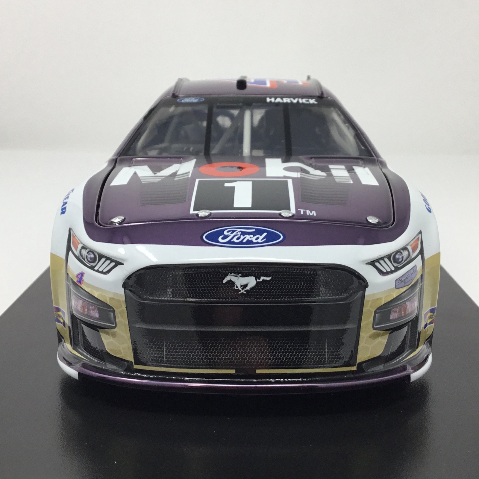 Kevin Harvick 2023 Mobil 1 High Mileage 1:24 Color Chrome Diecast