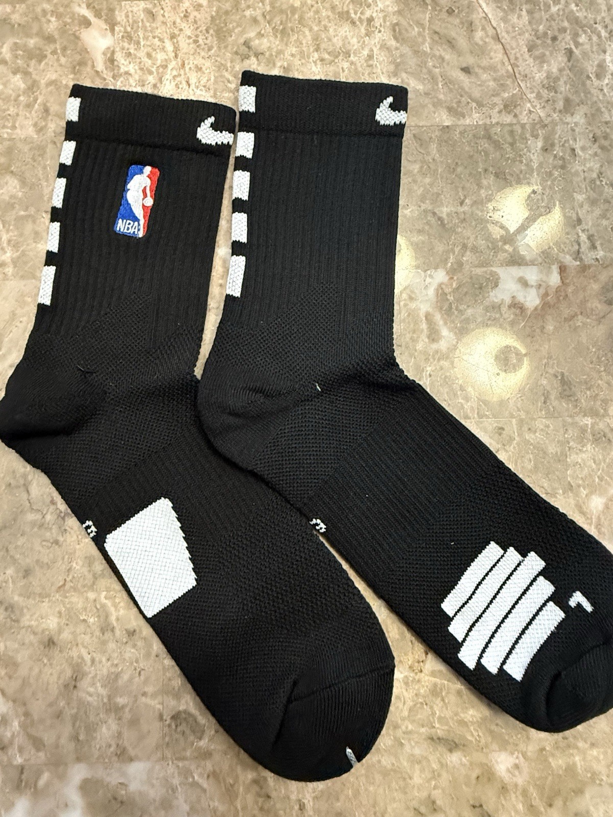 Nike NBA Ankle Socks Men’s Large 8-12 (3Pairs)