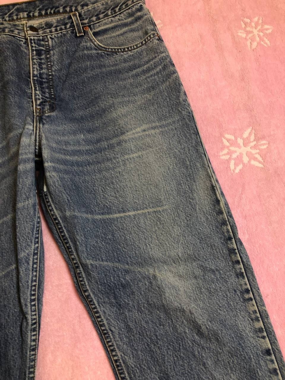 Levis 615 Jeans Mens Blue Denim Straight 40X34