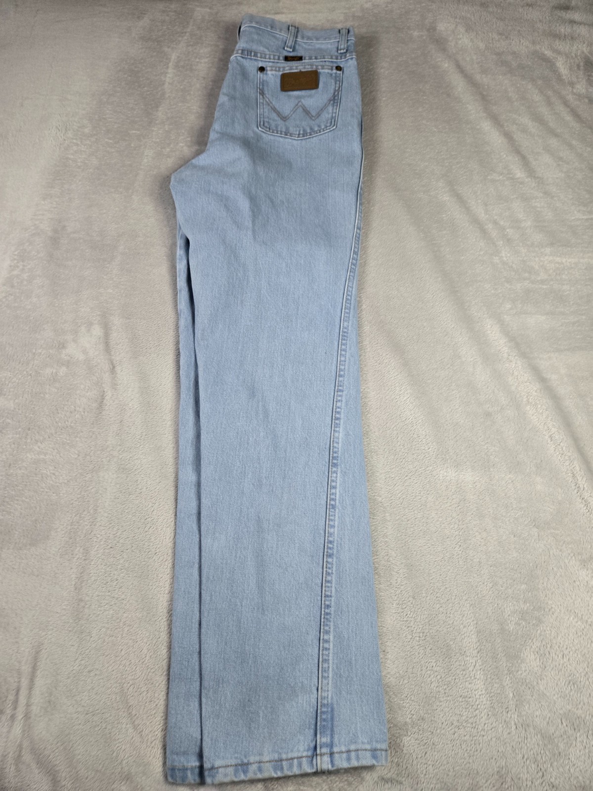 Wrangler Light Blue Jeans Mens Size 36 x 34 Country Western Cowboy Denim 936GBH