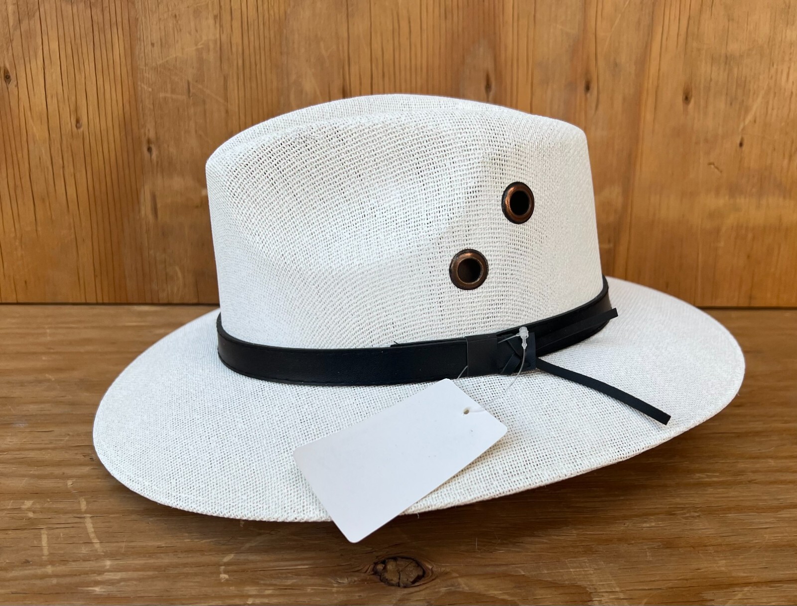 Men’s Panama Style Light Weight Beach Hat, Summer Style Golf Hat