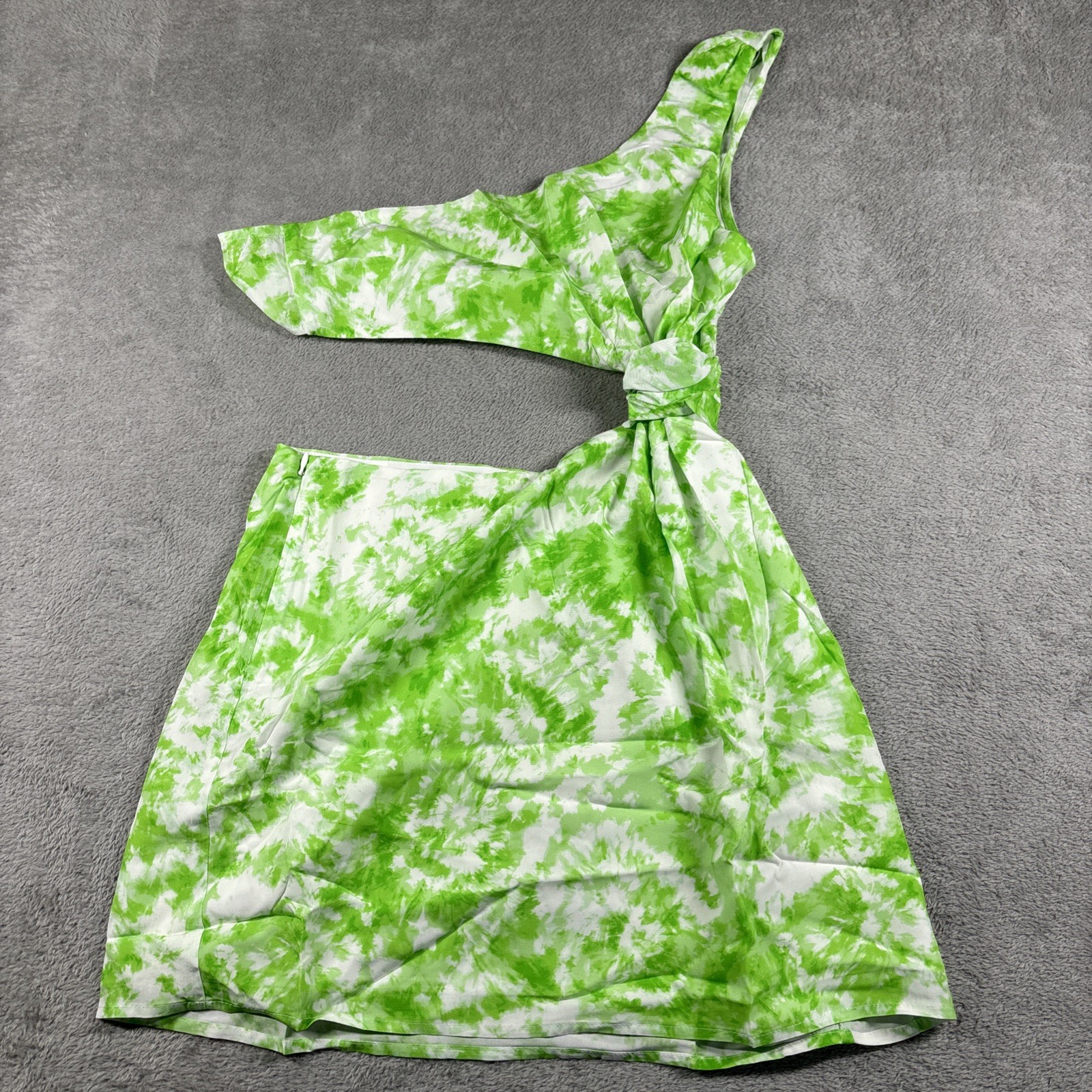 NWT For Love & Lemons Devon Mini Dress Tie Dye Cut Out Size Small