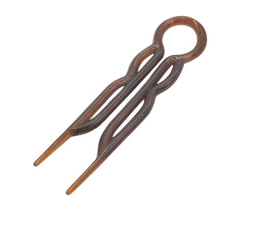 3 x Packs Magic Grip Hairpins 2 1/2″ Brown (30 Pcs) Good Hair Days