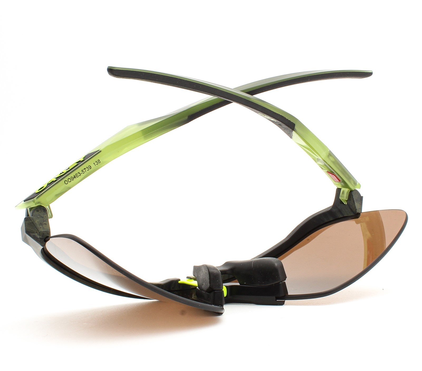 Oakley Sutro Lite Sunglasses OO9463-5739 Matte Fern Swirl Prizm Bronze w/case