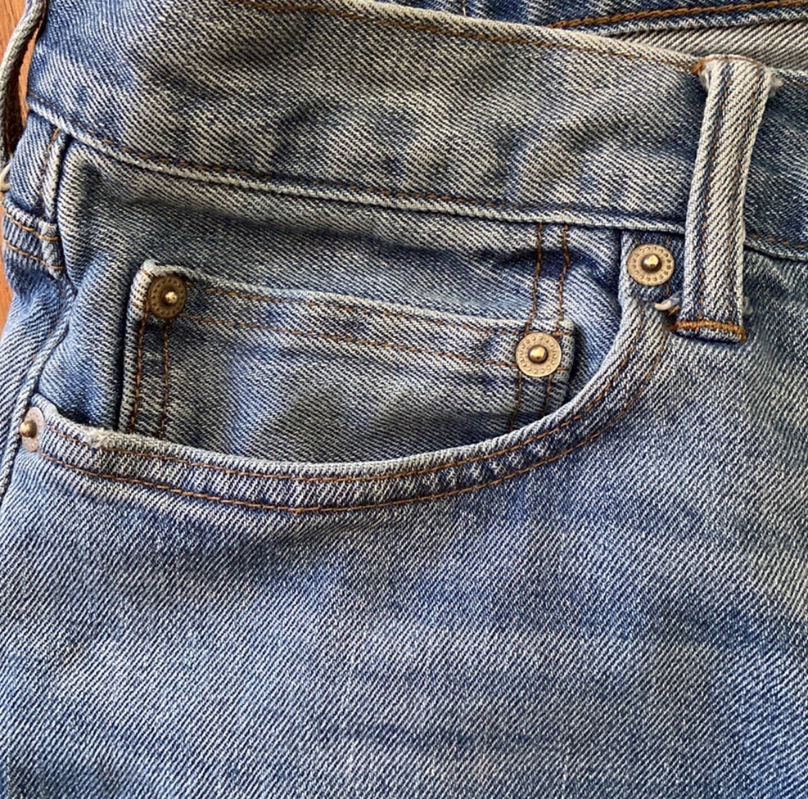 J. Crew Men’s Slim Fit Jeans – Style 484 – Size 34×32