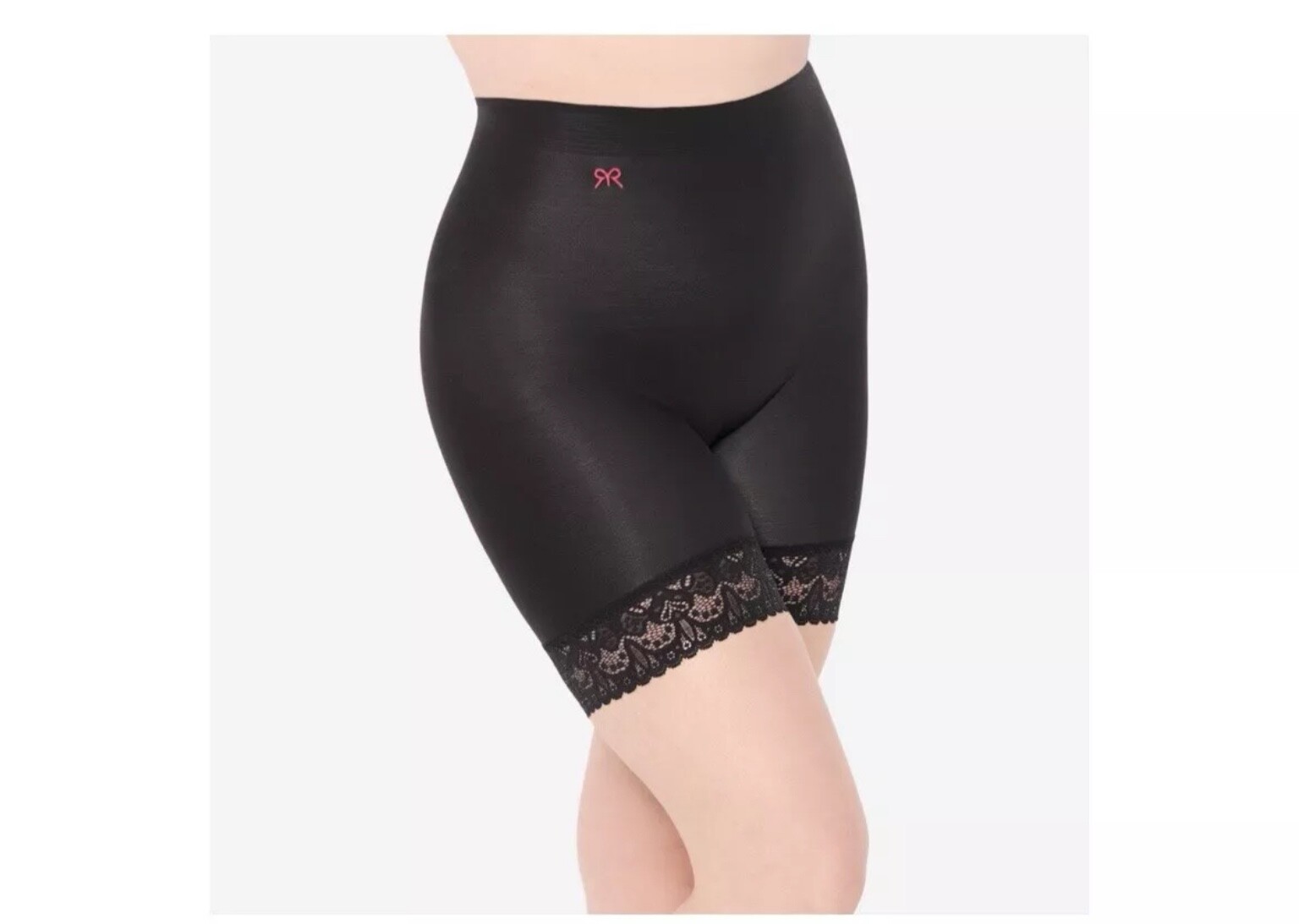 RUBY RIBBON LACE BOY SHORT #3065 NEW!