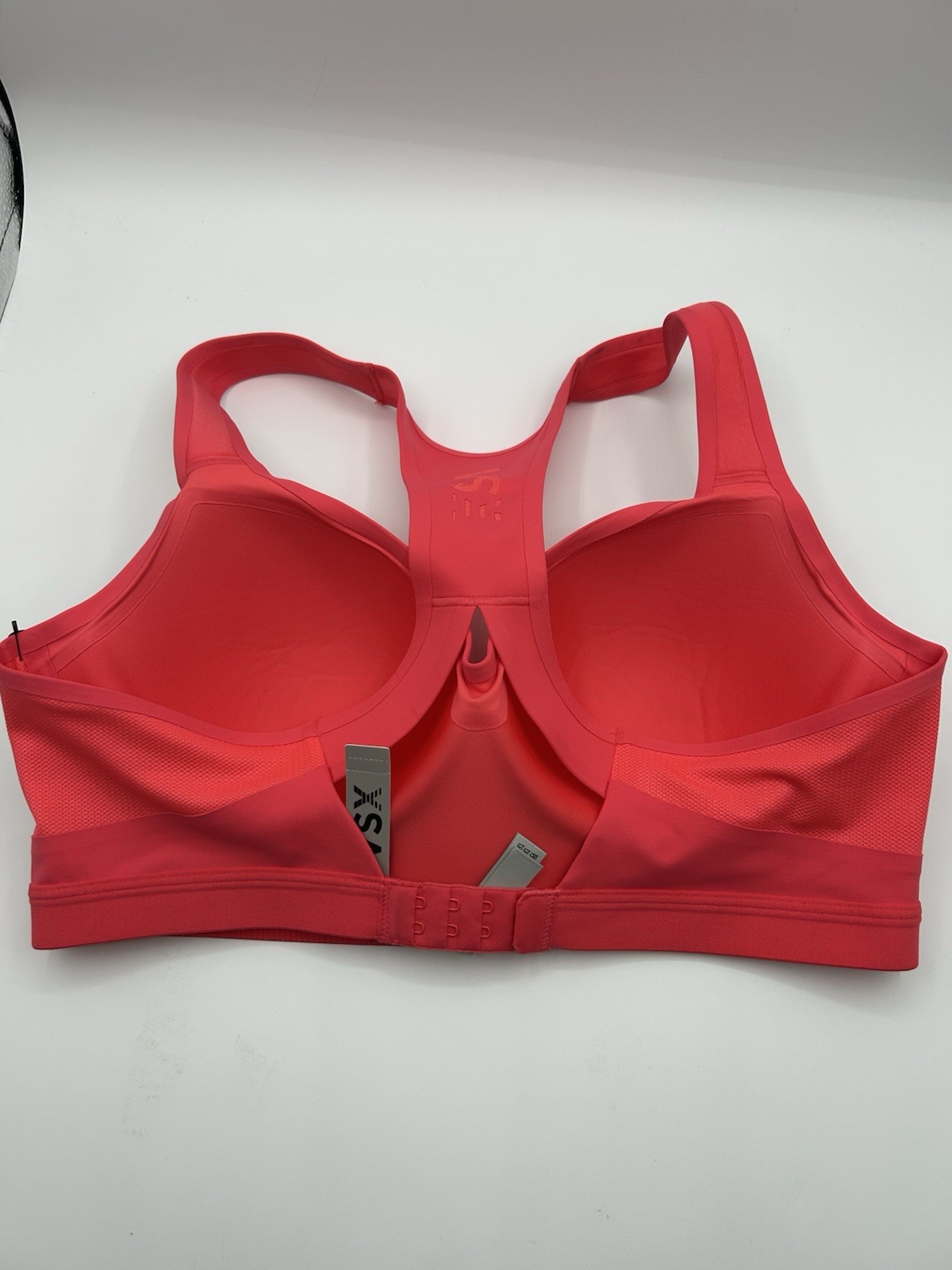 Victoria’s Secret VSX Incredible Max Sports Bra Plunge Coral Red Pick A Size NWT