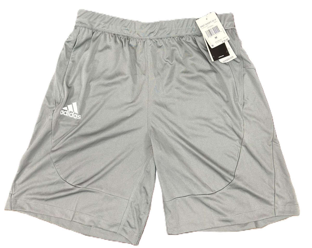 adidas Men’s Sideline 21 Knit Short w/Pocket All Colors New With Tags