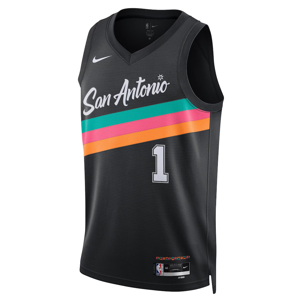 Nike Victor Wembanyama San Antonio Spurs Swingman Jersey 2025/26 City Edition