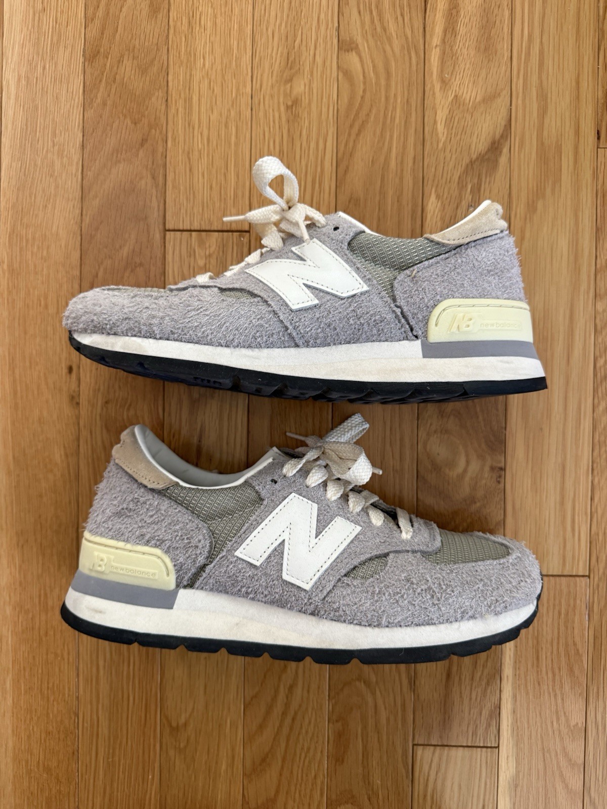New Balance Teddy Santis 990v1 grey 6.5