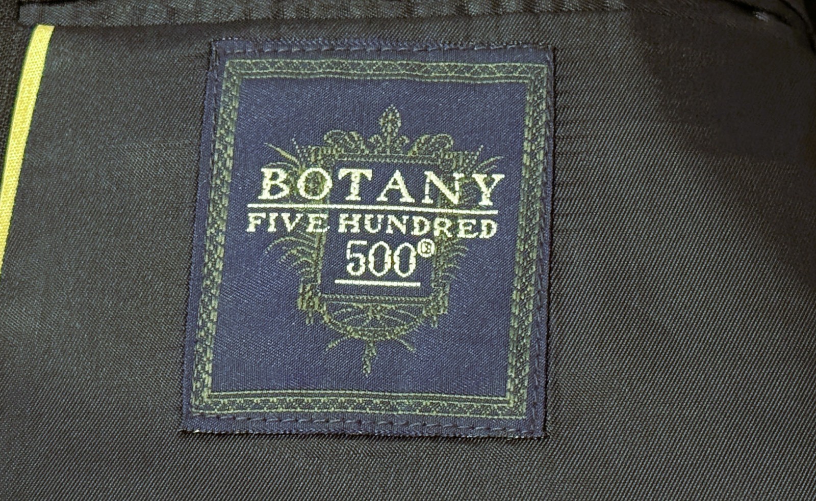 Botany Five Hundred Men’s Size 48 R Quality Suit Blazer Jacket Coat Made in USA
