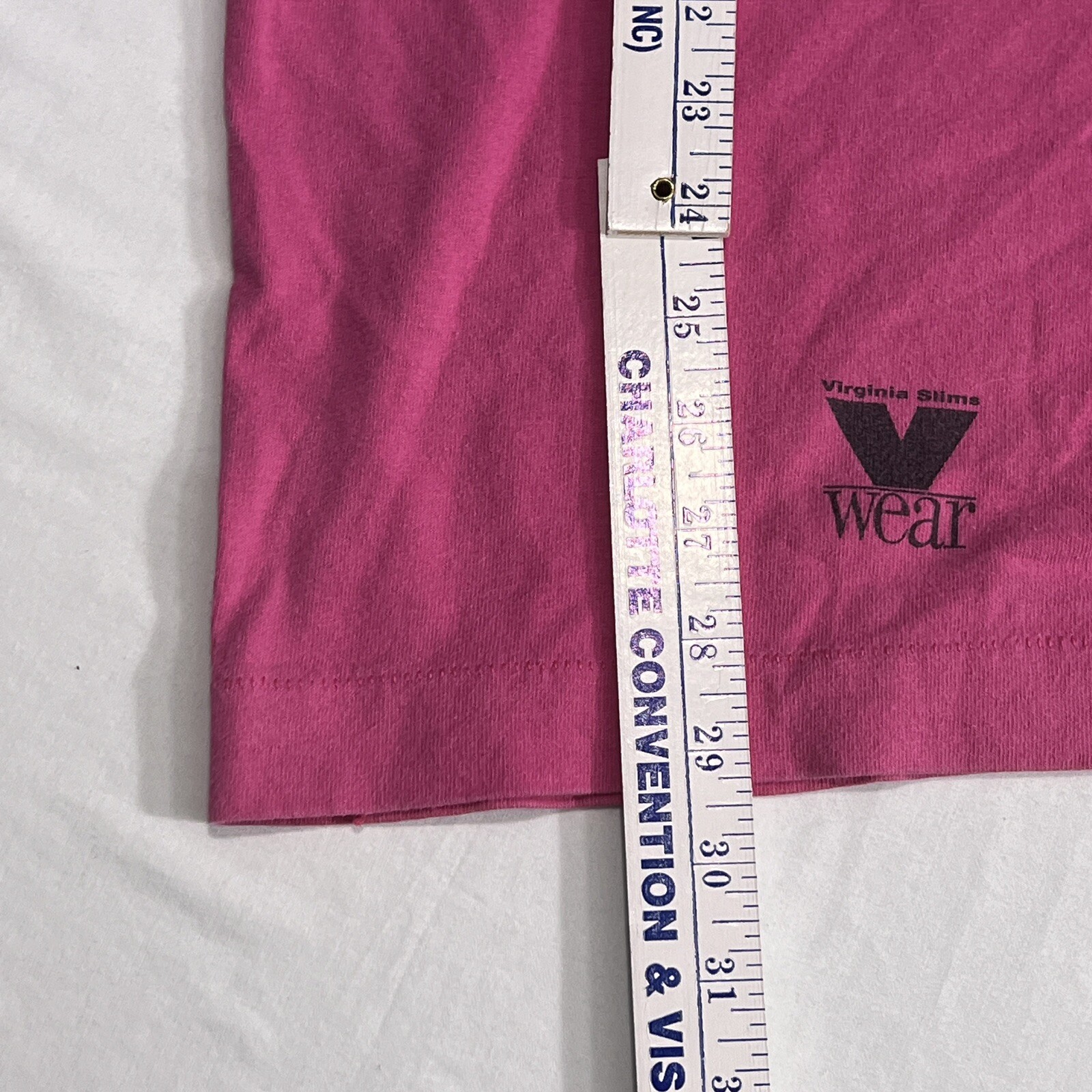 Vintage Wet T-shirts belong in the dryer Virginia Slims V wear L Single Stitch