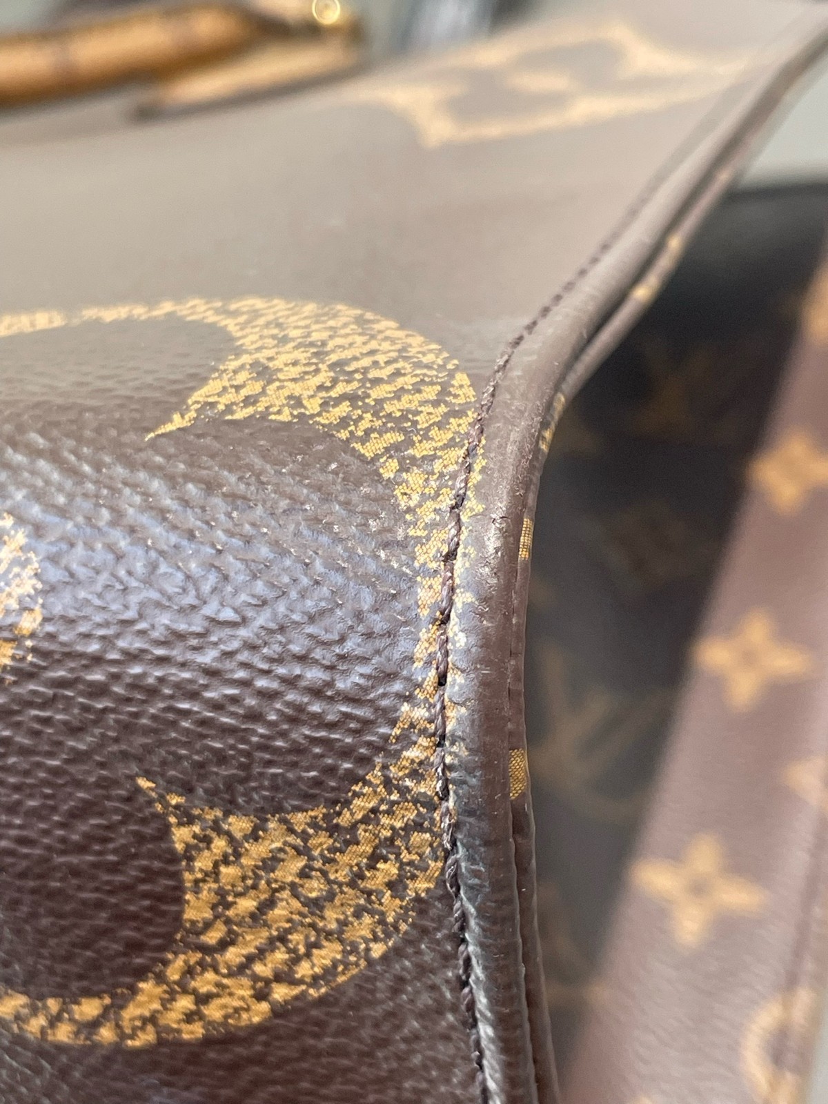 Louis Vuitton Pre-Owned Authentic Tote Monogram 35×27cm Coated Canvas