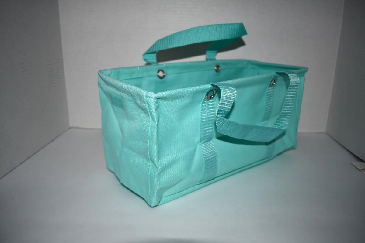 Thirty One TINY Utility Tote in Pineapple Pool Party NWT
