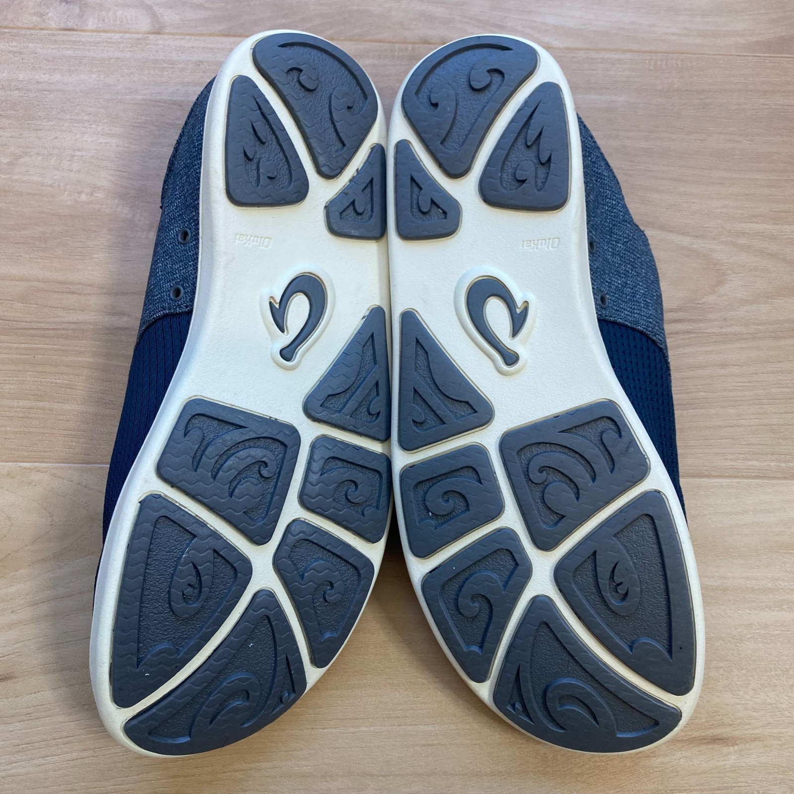 NWT Olukai Men’s Nohea Moku Shoes Dark Shadow Size 11/11.5 (see description)