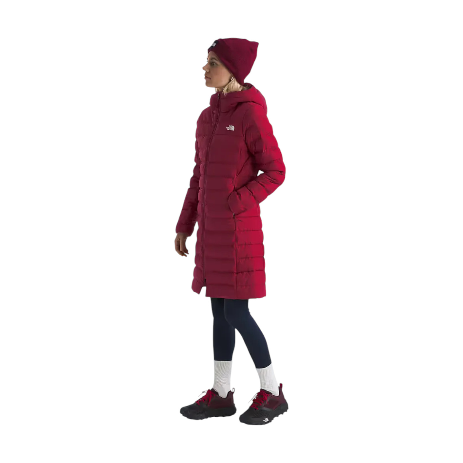 The North Face Womens Aconcagua Parka NF0A88TA1IX Beetroot XS – BRAND NEW W/TAG