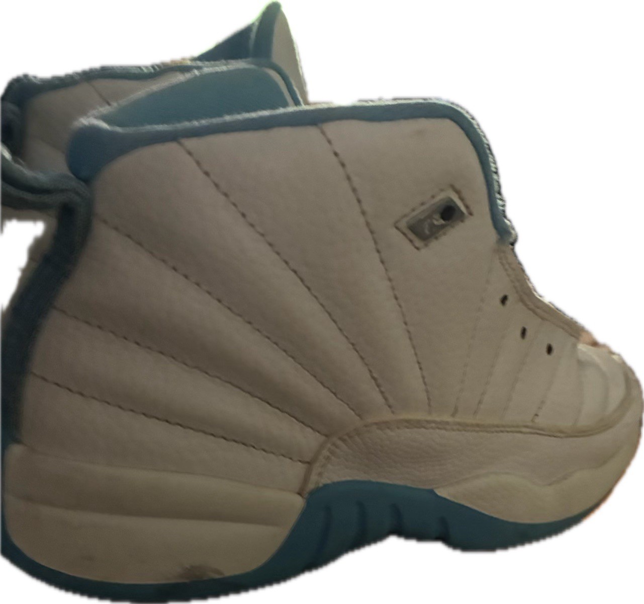 Air Jordan 12 Mid-Top Sneakers Youth Pre-Owned Autographed by Carmelo Anthony
