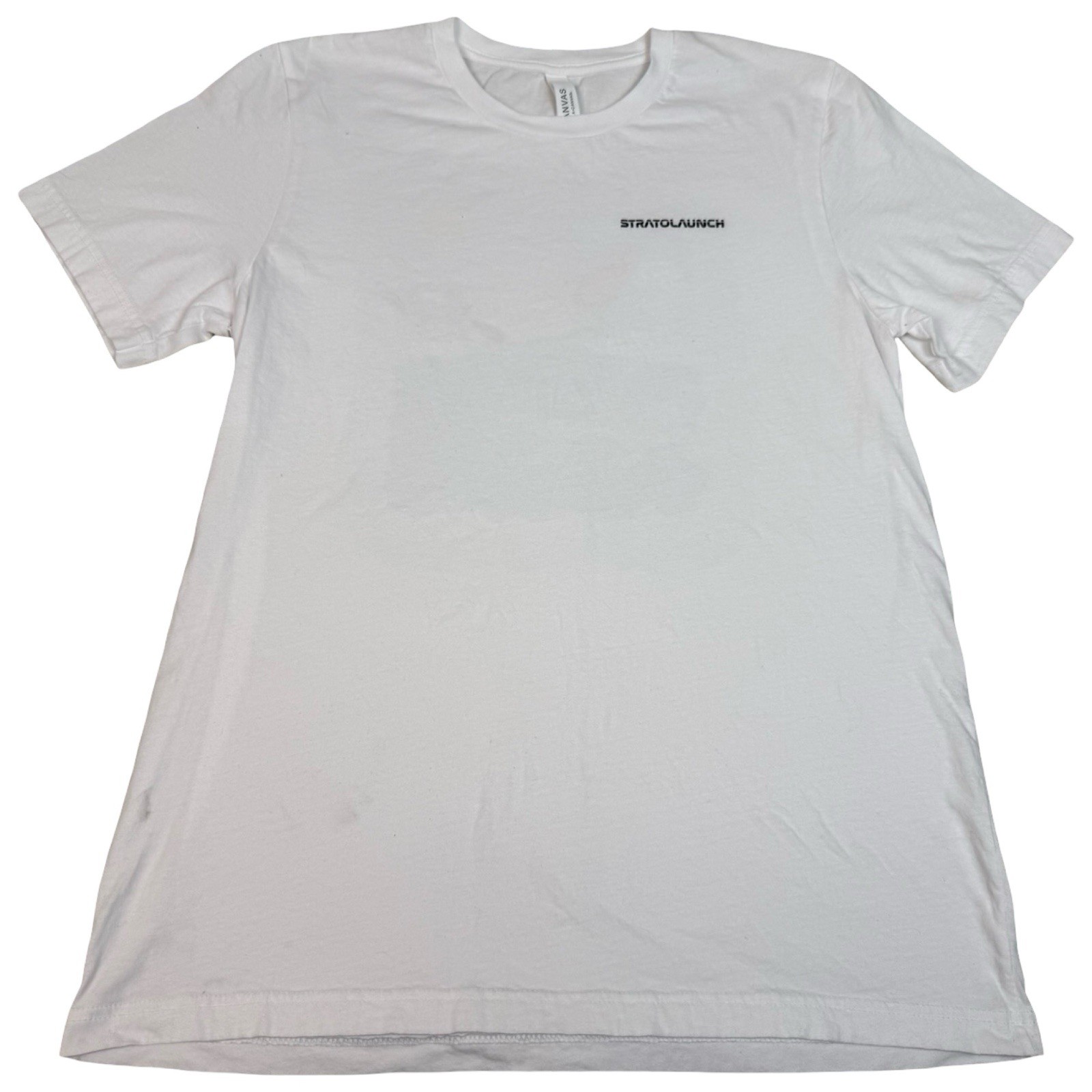 TA-1 Stratolaunch T-Shirt Women’s L Bella Canvas Tee – Aerospace Strato Launch