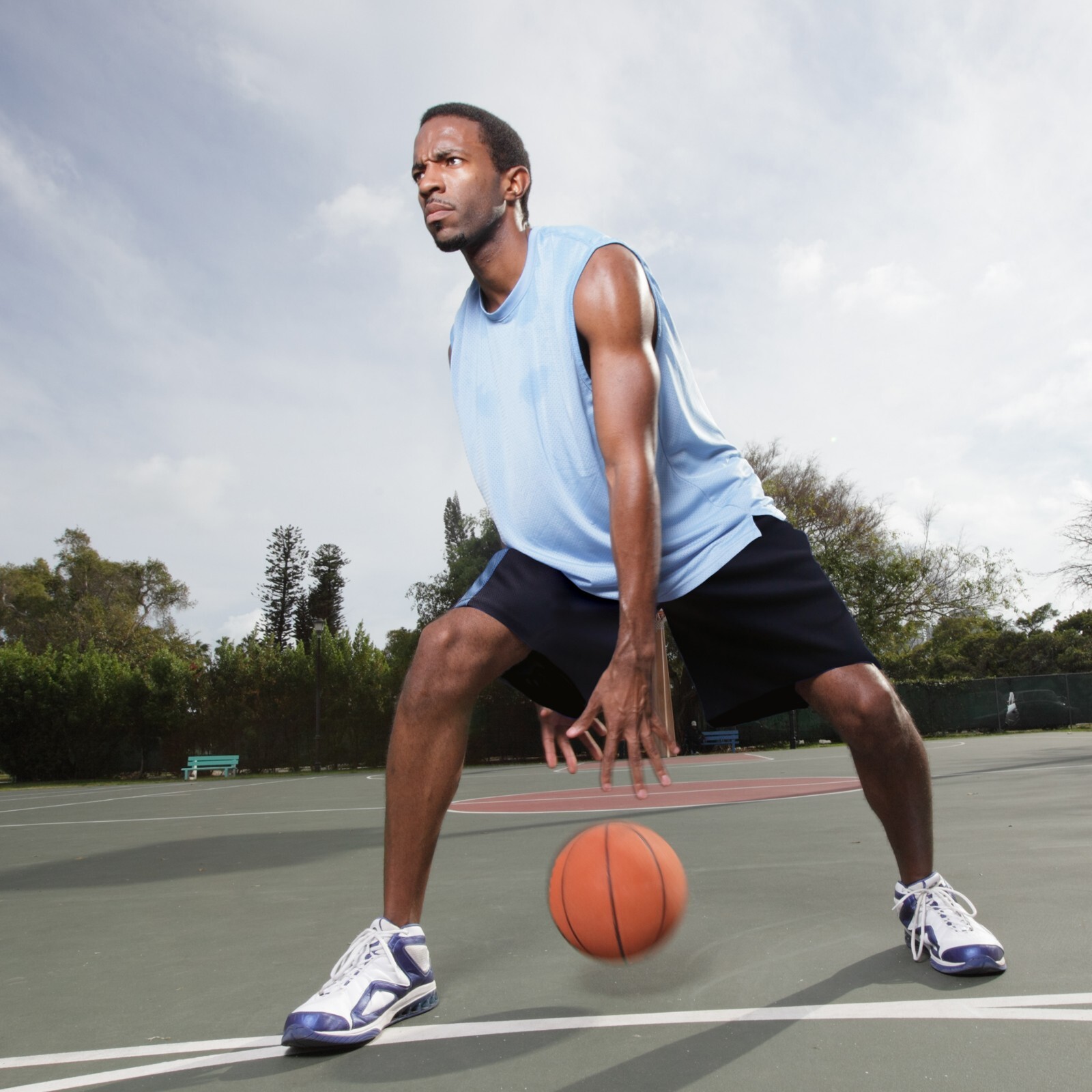 [5 Pack] Men’s Active Athletic Shorts Basketball Running Workout Training Gym
