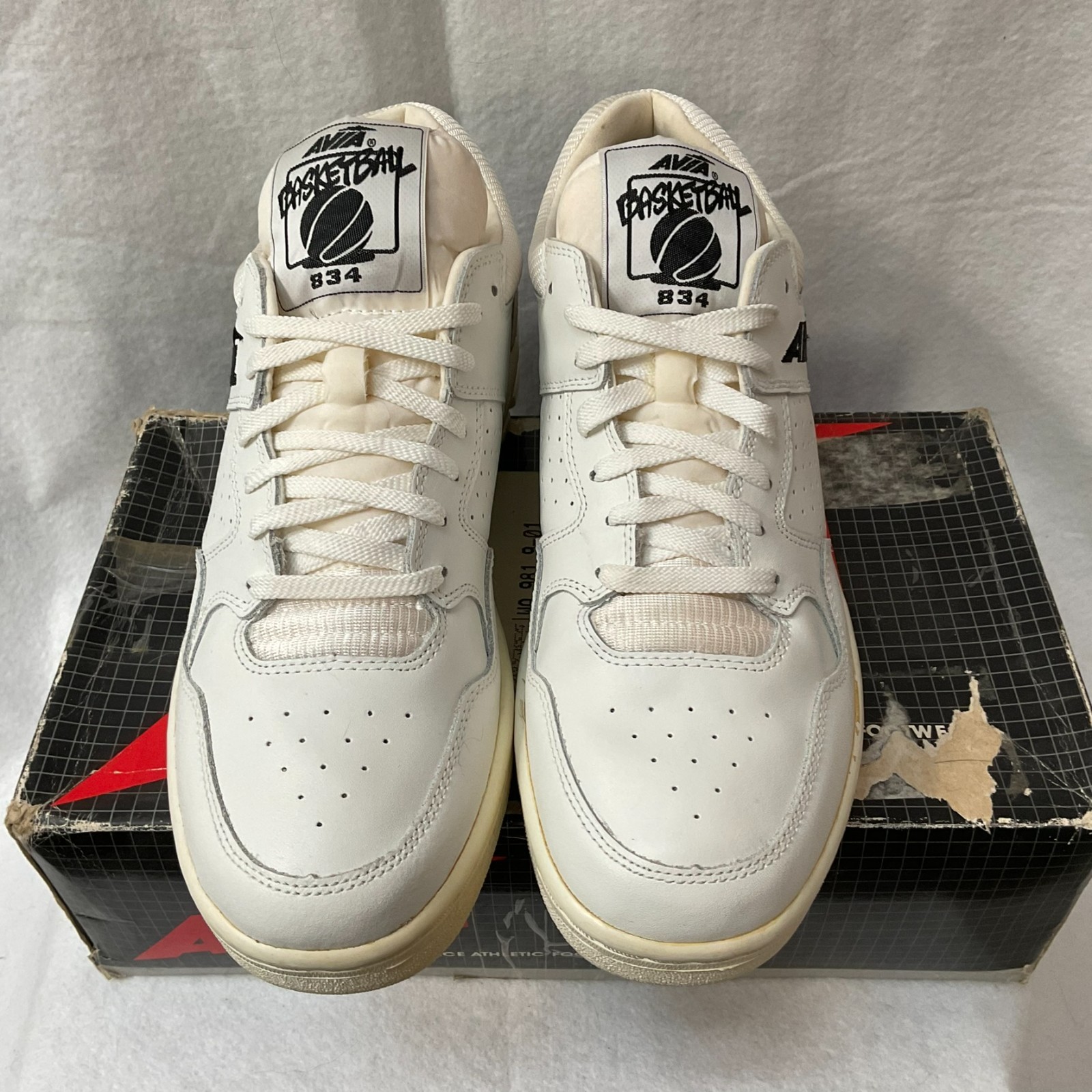 Avia Vintage 834 Deadstock 10 Sneakers Shoes Basketball DS