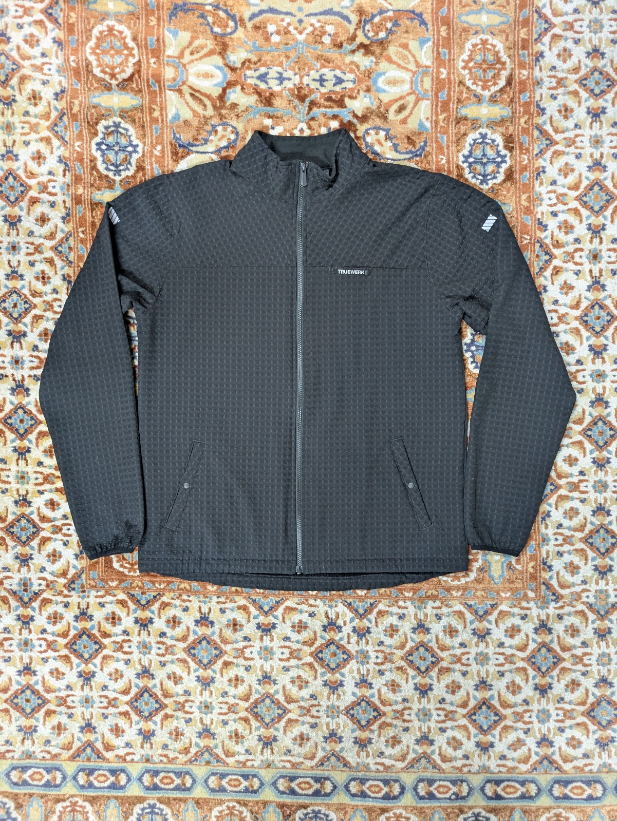 Truewerk M2 WerkShield Jacket, Medium, Fleece Mid Layer, Windproof