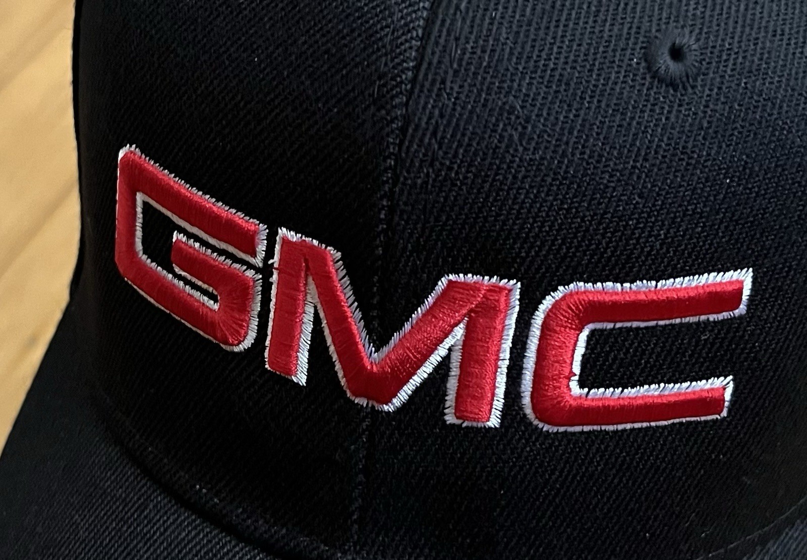 Embroidered Symbol GMC Baseball Cap(Black) Hat Men Women Outdoor Sports.