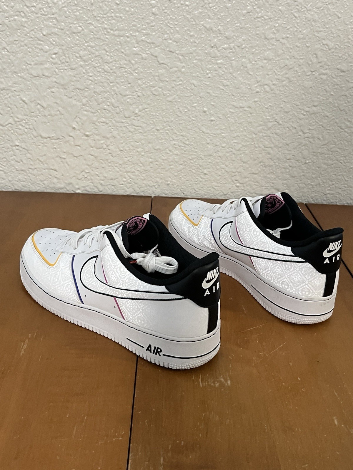 Nike Air Force 1 Low Day of the Dead Men’s Size 14 CT1138-100