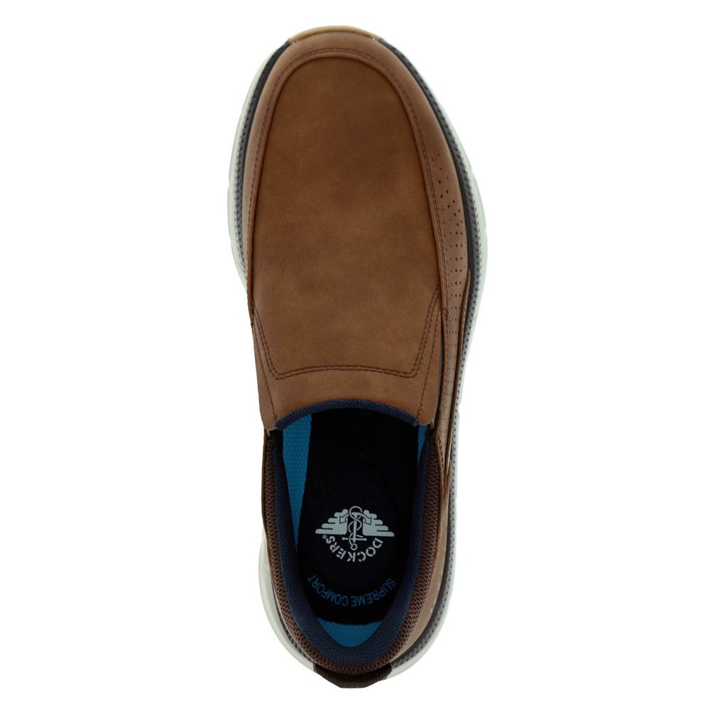 Dockers Mens GO-TIME Active Rebound Slip-on Sneaker