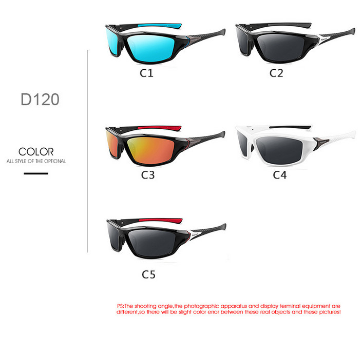 Polarized Sport Sunglasses For Men Women Outdoor Driving Fishing UV400 Glasses
