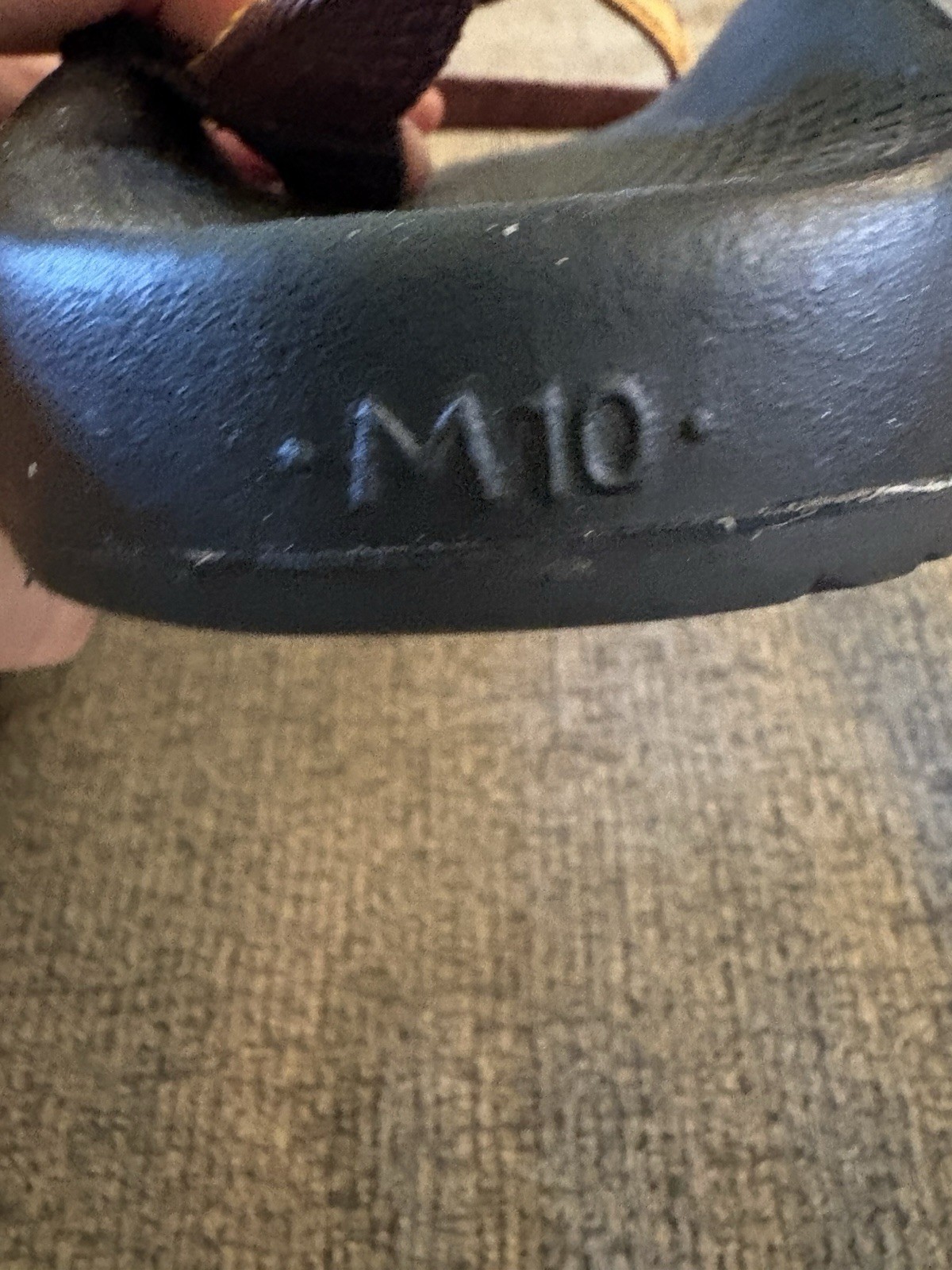 Chacos In Men’s Size 10- Nacho Themed