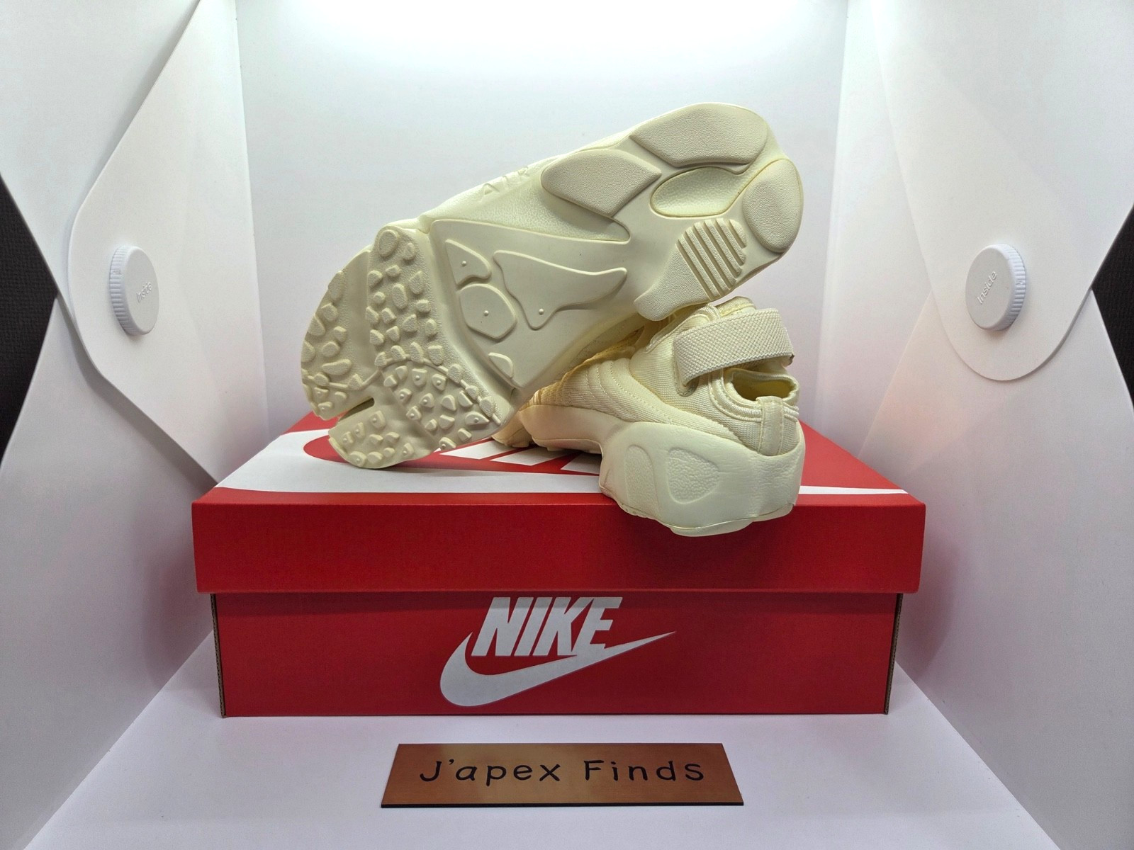 Nike Air Rift IV6058-700 Neo Sunbleach Yellow Women’s Size Custom