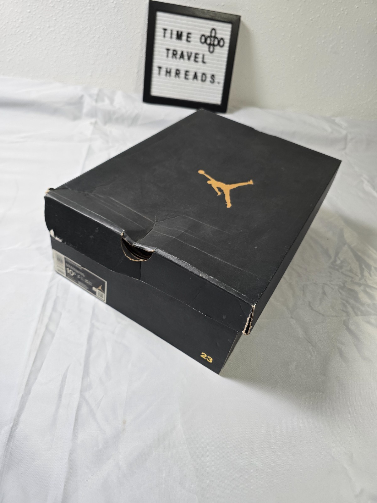 Size 10.5 – Air Jordan 6 Rings Playoffs