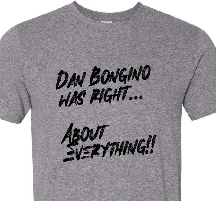 Dan Bongino Was Right About Everything – Trump / Vance 2024 – MAGA – Top Seller