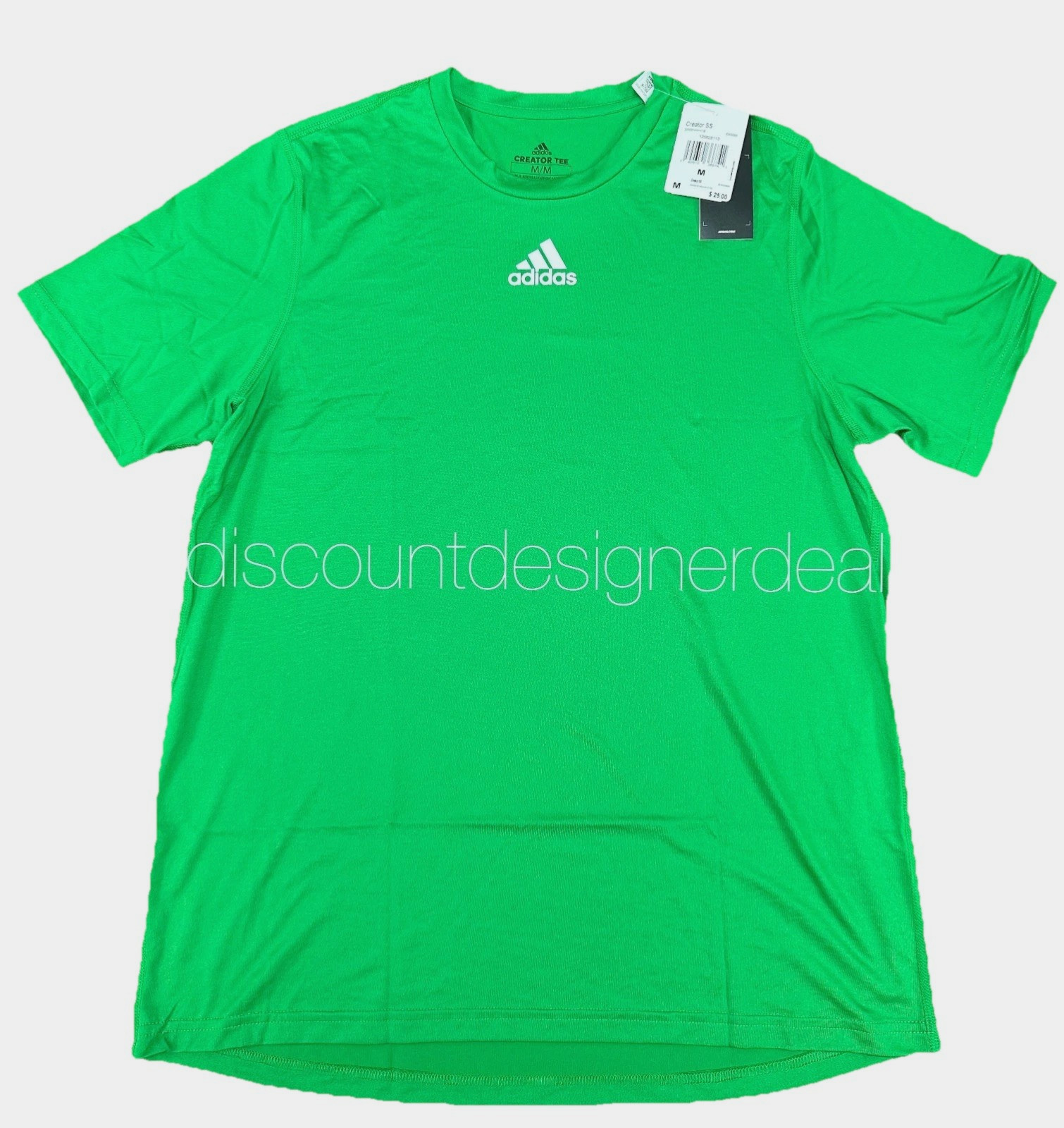 adidas Creator Short Sleeve Shirt Men’s White New with Tags All Colors Available