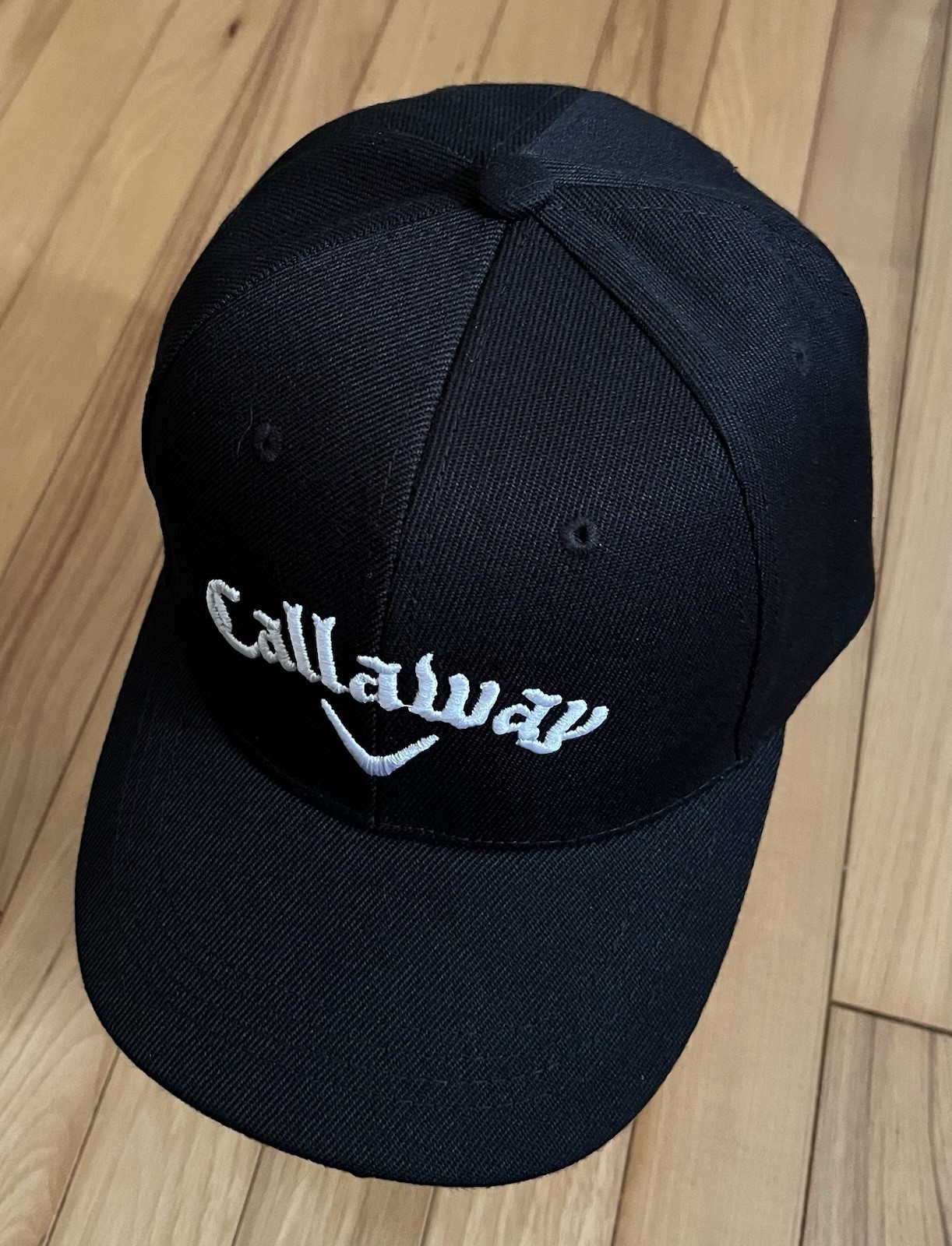 Callaway Black Baseball Cap. Hat. *** A hat worth more than its price.