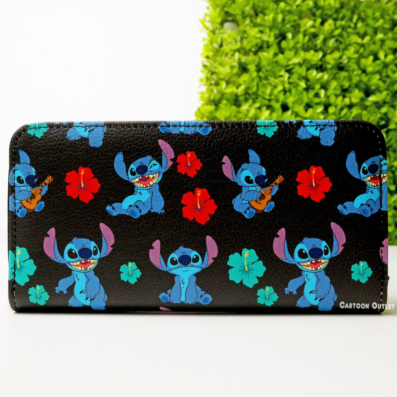 Disney Lilo & Stitch Zip Around Wallet 8″ x 4″
