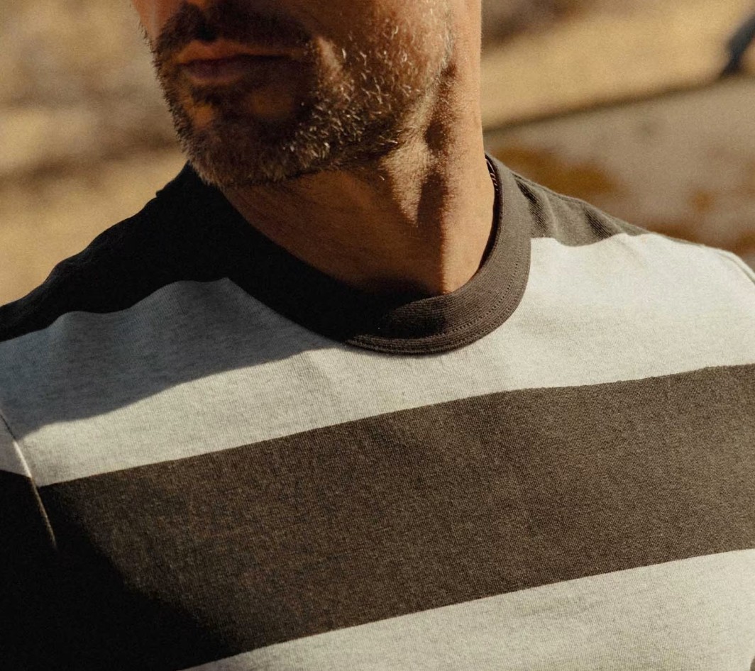 The Organic Cotton Shop Tee-Built to stand up to the most demanding of days.